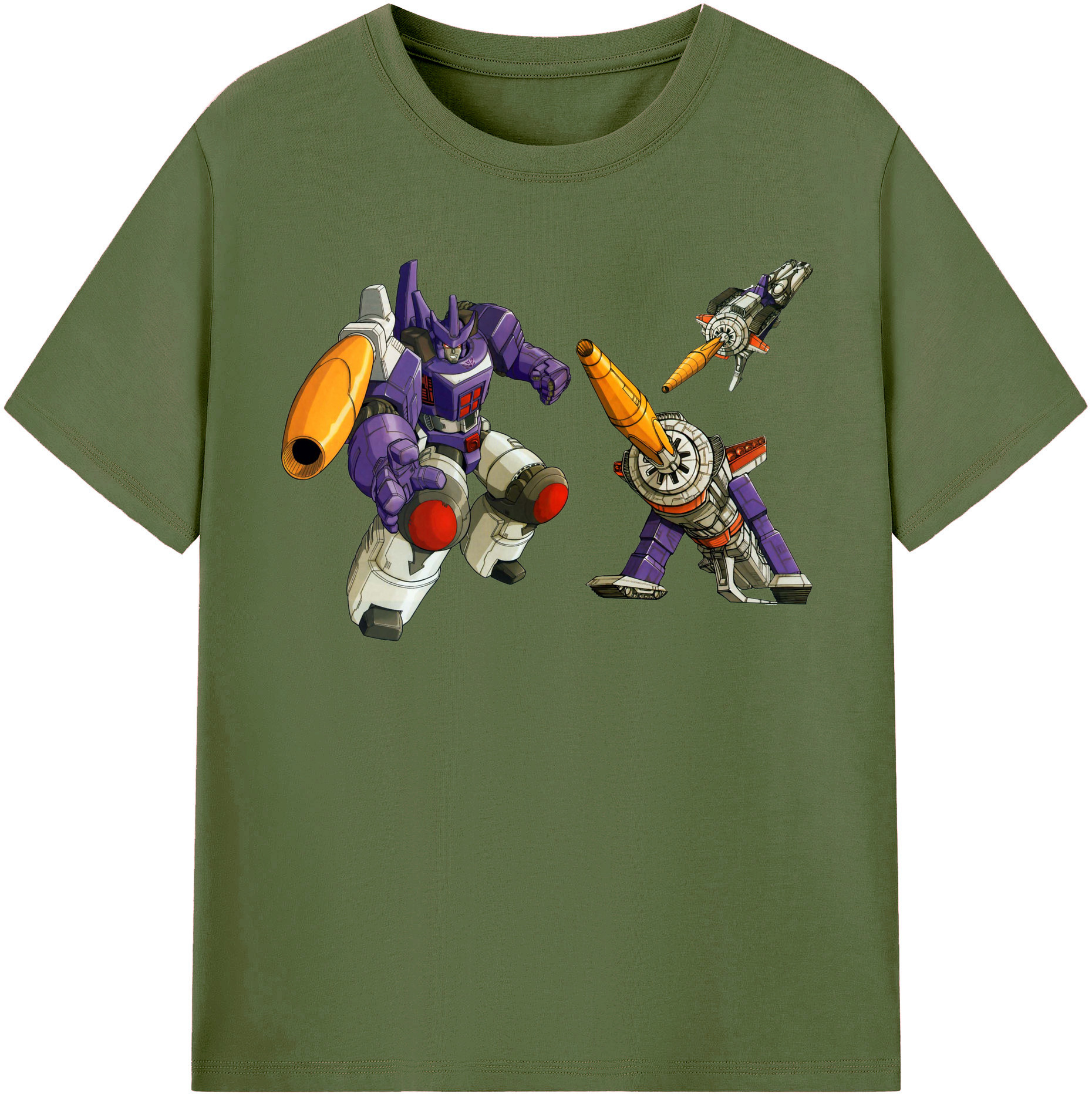 （画像用）  綿100％半袖Tシャツ（フロントプリント）